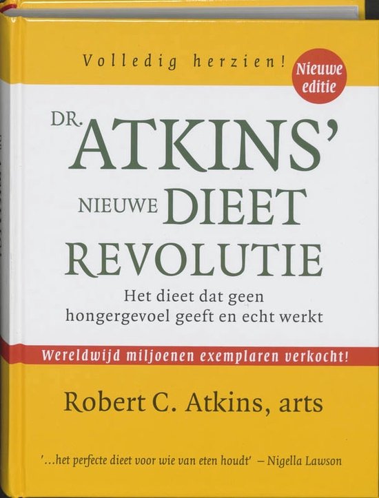 Dr Atkins Nieuwe Dieetrevolutie - Robert C. Atkins
