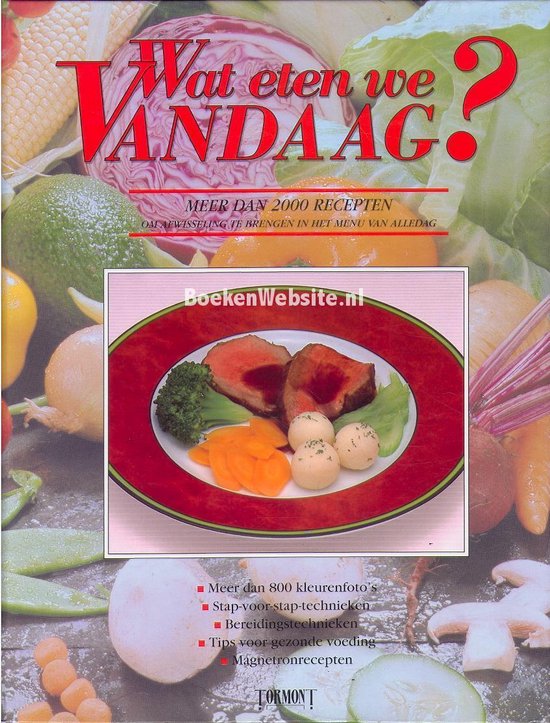 Wat eten we vandaag? - Simonnet, Michel