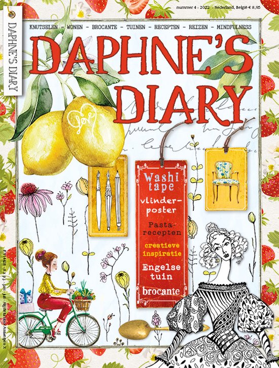 Daphne's Diary tijdschrift 04 - 2022 Nederlands