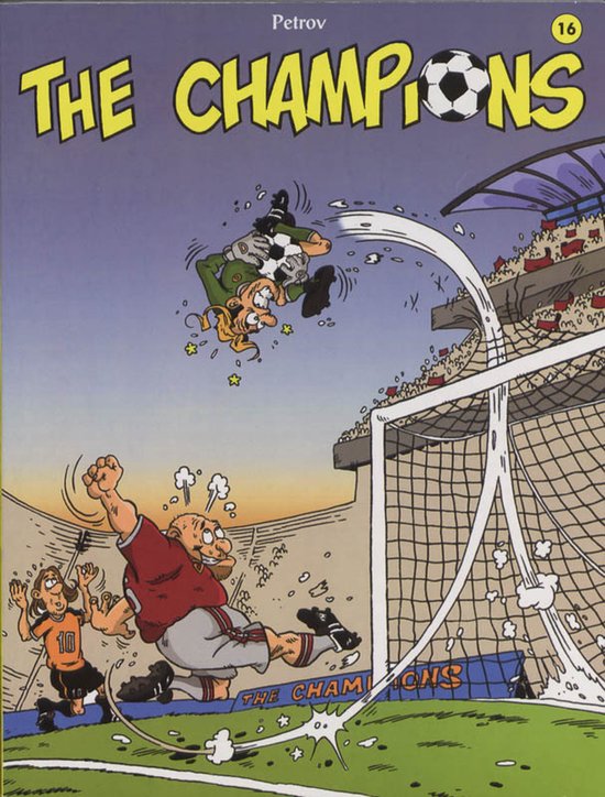 The Champions 16 - The Champions 16 - ... Petrov