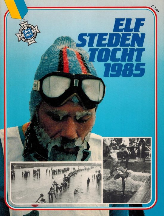 1985 Elfstedentocht - Roely Boer e.a.
