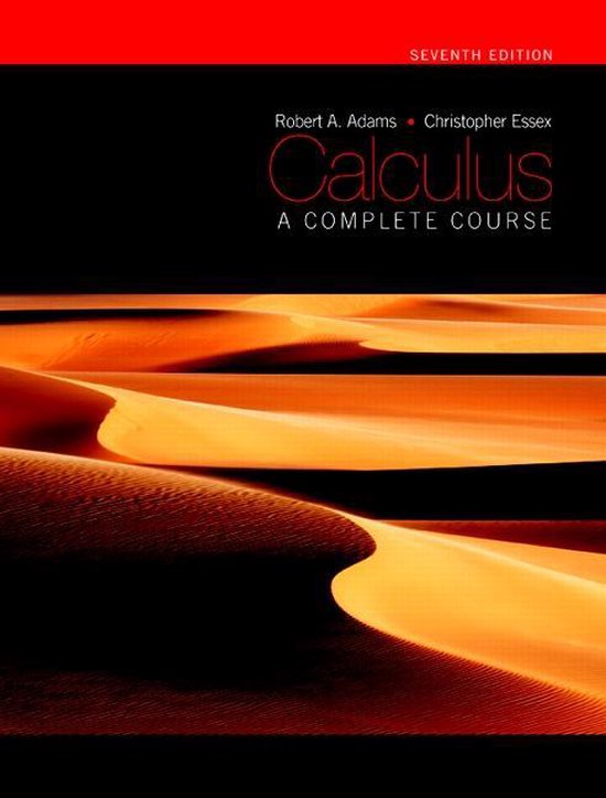 Calculus - Robert Adams, Christopher Essex