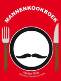 Mannenkookboek - Marijke Sterk, Sterk, Marijke
