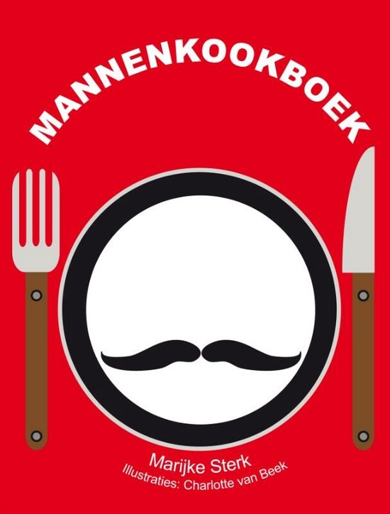 Mannenkookboek - Marijke Sterk, Sterk, Marijke