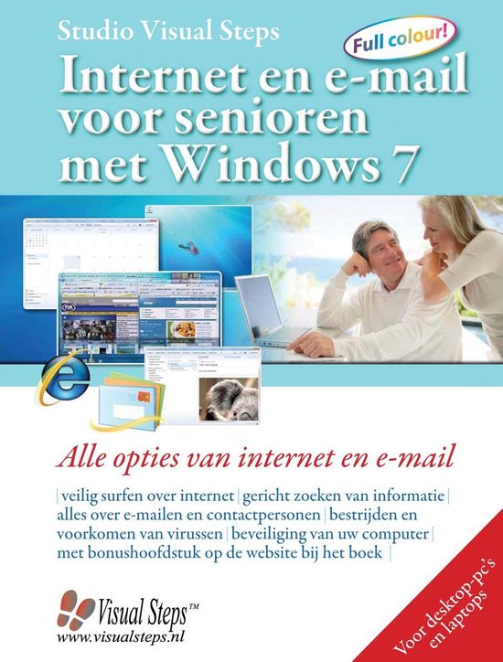 Internet en e - mail voor senioren met Windows 7 - Studio Visual Steps