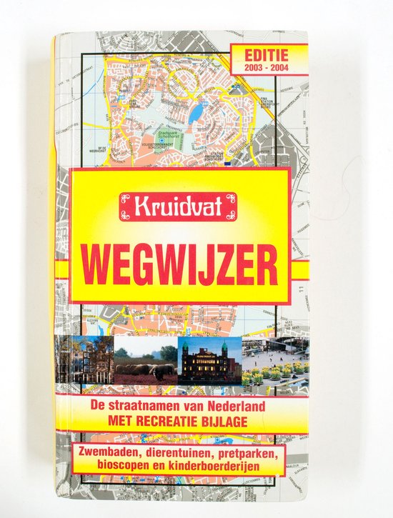 Kruidvat wegwijzer