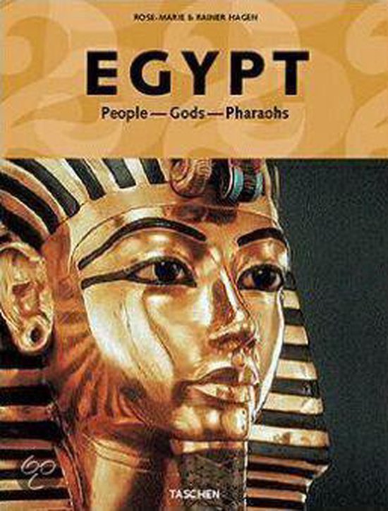 Egypte. Mensen Goden Farao's - Hagen, Rainer Hagen