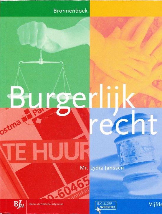 Burgerlijk recht 9789089748829