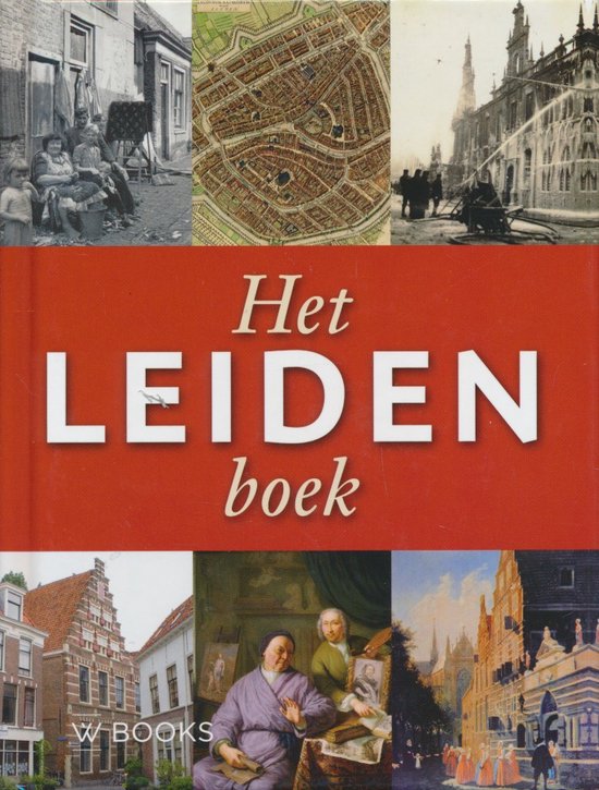 Het Leiden Boek - Cor Smit, Hans Blom