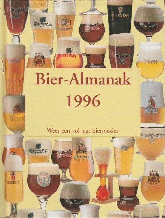 Bier - Almanak 1996 Weer een vol jaar bierplezier - Zuilekom van Bert
