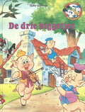 Walt Disney boekenclub 10: De drie biggetjes - Claudy Pleysier