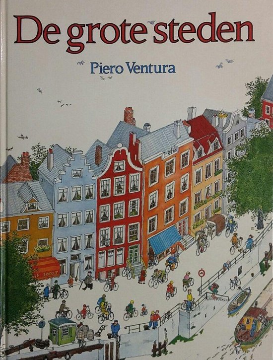 De Grote Steden - Piero Ventura