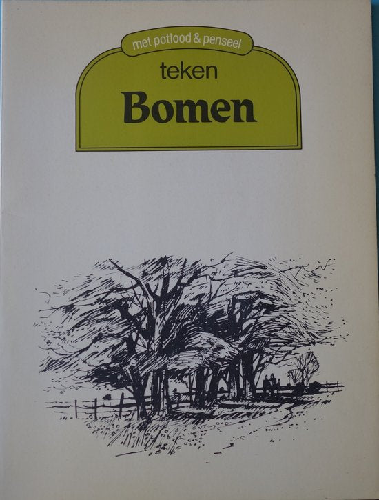 Teken bomen - Battershill, David Herbert