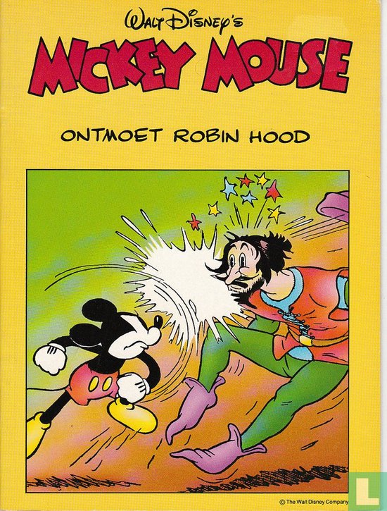 Mickey mouse ontmoet robin hood - Disney, Walt Disney