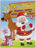 Verhaak Kerstspeelboek Met Kleurplaten A4