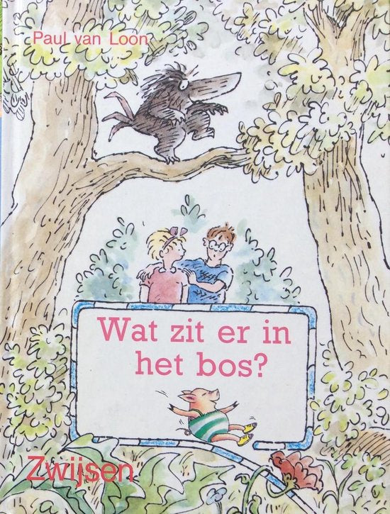 Wat zit er in het bos? - Paul van Loon, Jan Jutte