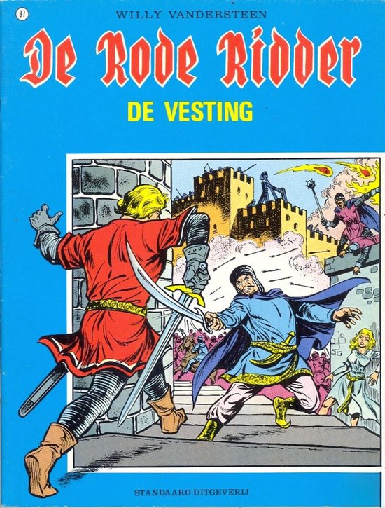 De Rode Ridder no 97 - De Vesting - Willy Vandersteen