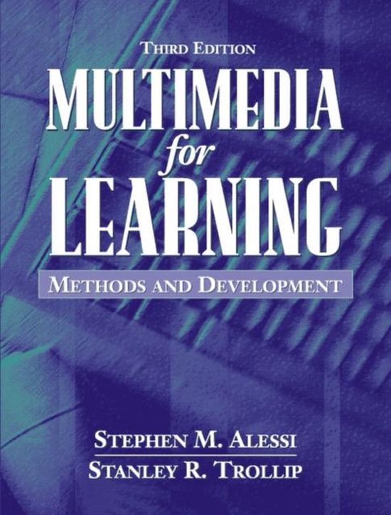 Multimedia For Learning - Stephen M. Alessi, Stanley R. Trollip