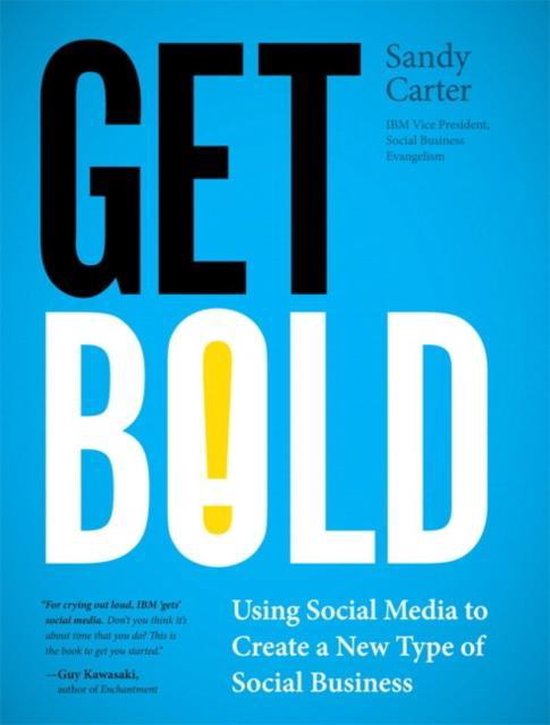 Get Bold - Sandy Carter