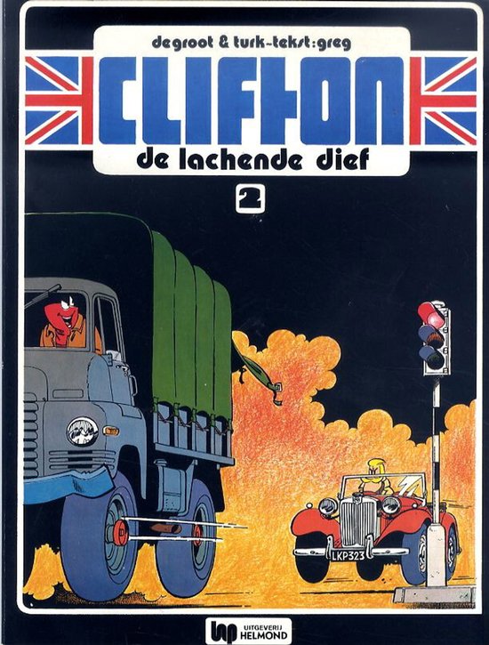 De lachende dief - Bob De Groot, Turk