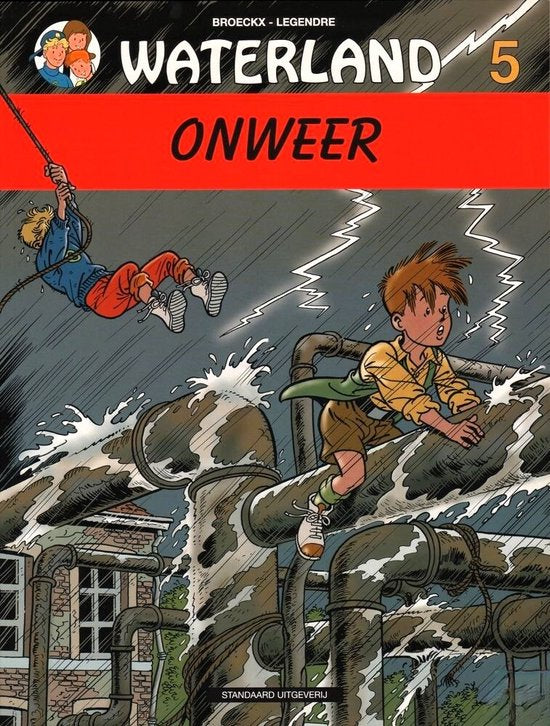 WATERLAND 5 ONWEER - Jeff & Marl, Jeff &. Mychael Danna