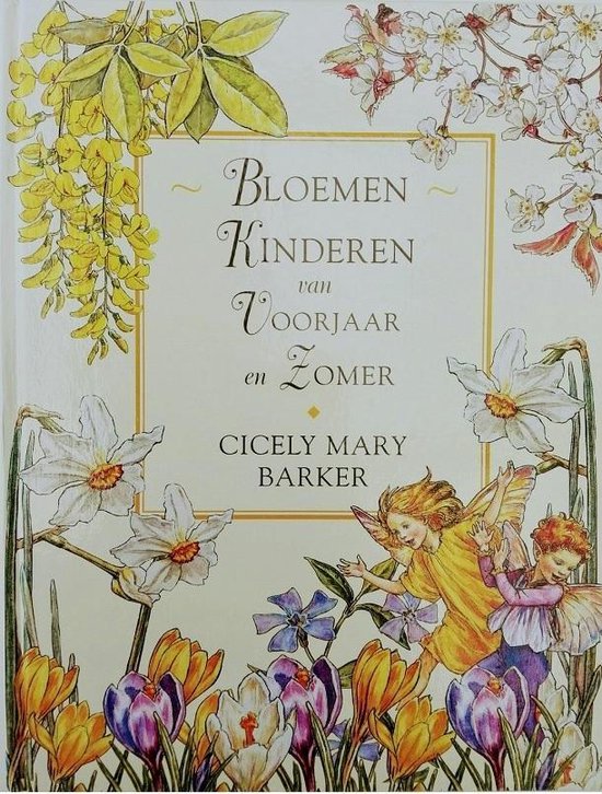 De bloemen elfjes presenteren - Cicely Mary Barker
