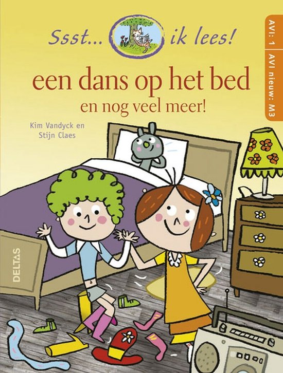 Ssst... ik lees! - Een dans op het bed - K. Vandyck