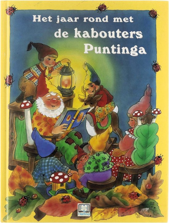 Het jaar rond met de kabouters Puntinga - Sietske Postel, Chardon - Postel Sietske