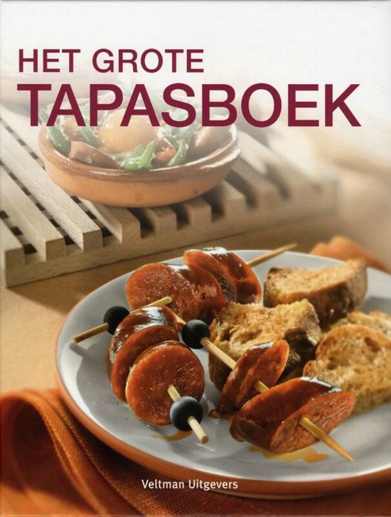 Het Grote Tapasboek - Sylvia Winnewisser