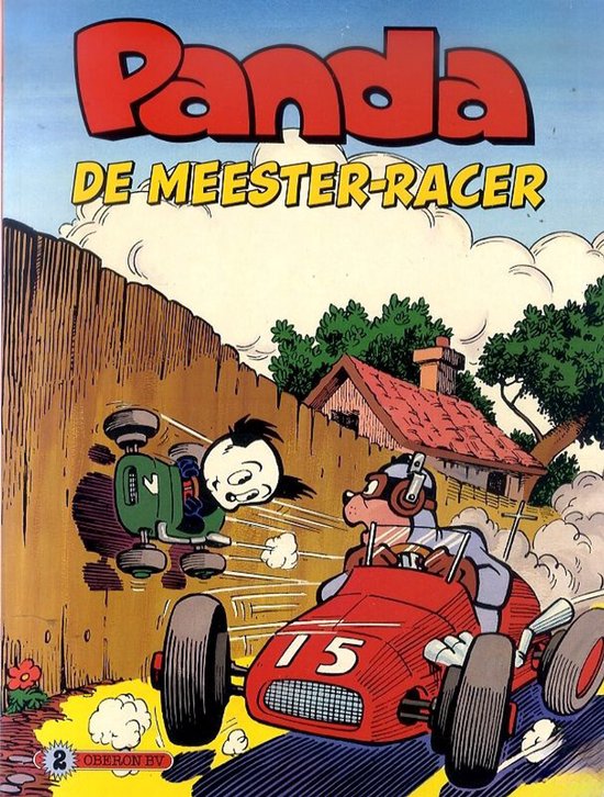 Panda 2 - Als meesterracer - Marten Toonder, Jan Gerhard Toonder