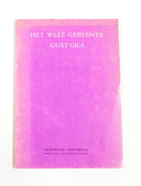 Weee gebeente - Ad van Gils