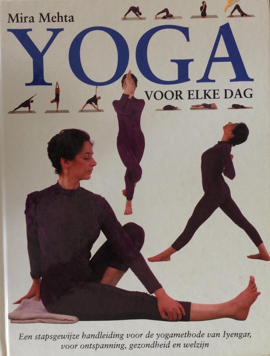 Yoga voor elke dag - Mira Mehta, S. Berger