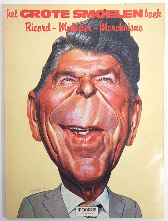 Grote smoelenboek - Ricord