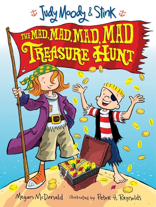 Judy Moody & Stink - Megan Mcdonald, Reynolds Peter