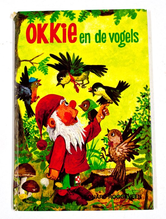 Okkie en de vogels - Leonard Roggeveen, Bart van Leeuwen