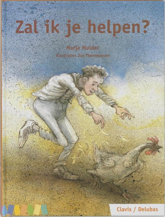 Zal Ik Je Helpen Leesparade - Marja Mulder