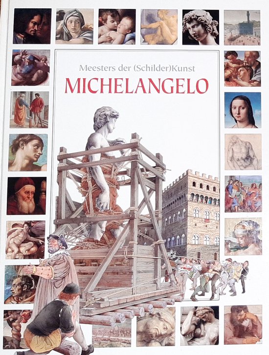 Michelangelo - Meesters der (Schilder)kunst - Gabriella Di Cagno