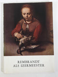 Rembrandt als leermeester
