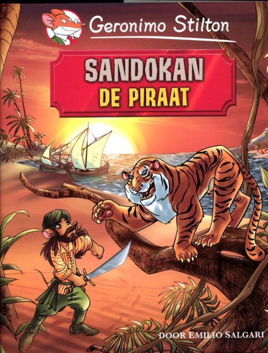 Sandokan, de piraat - de Wakkere Muis