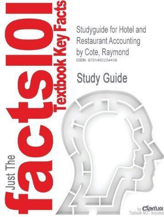 Hotel and Restaurant Accounting - Raymond Cote