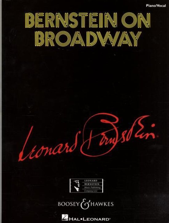Bernstein on Broadway - Leonard Bernstein