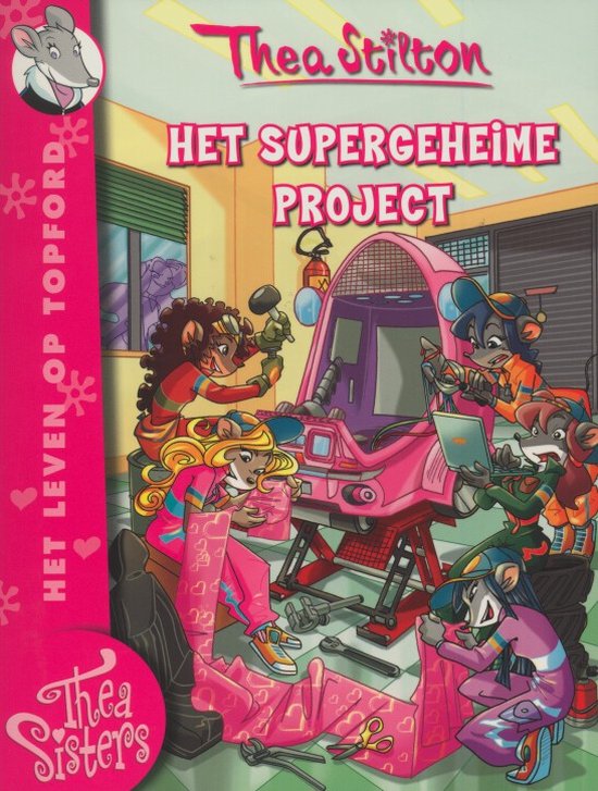 Het supergeheime project - Thea Stilton