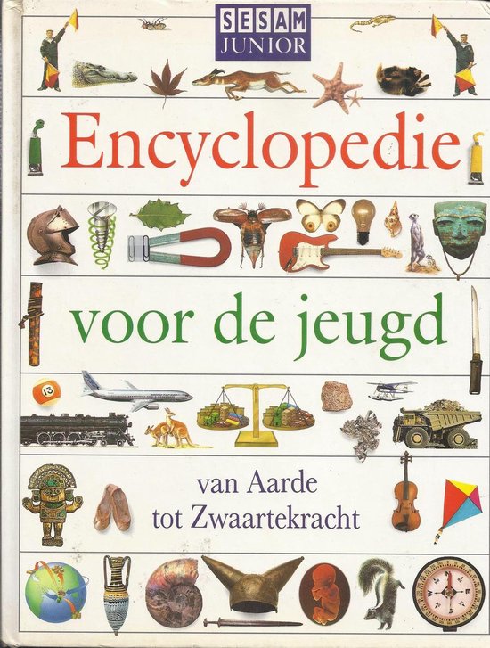 Encyclopedie voor de jeugd - Ann Kramer, Dirk Musschoot