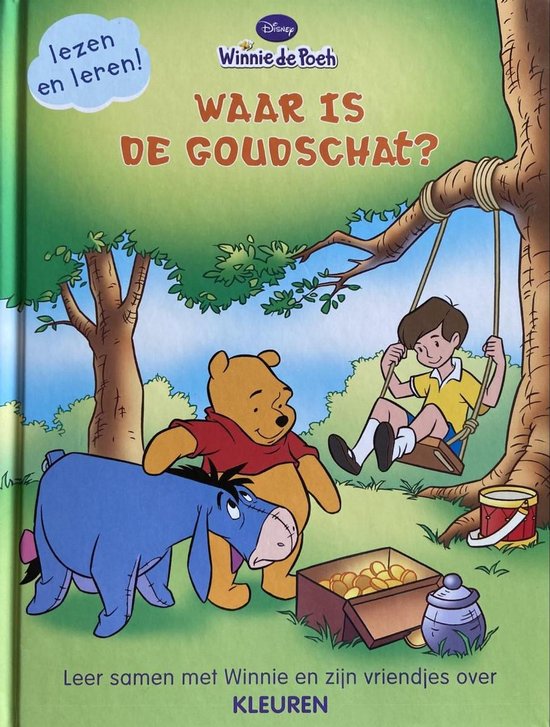 Winnie de poeh WAAR IS DE GOUDSCHAT - Disney