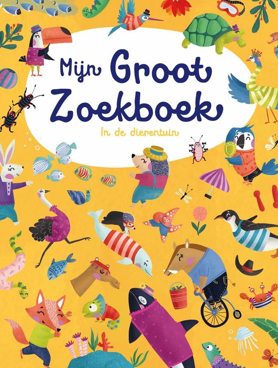Mijn groot zoekboek - Veldboeket Lektuur