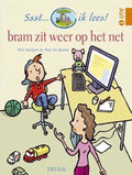 Ssst... ik lees! - Bram zit weer op het net - Kim Vandyck, Paul de Becker