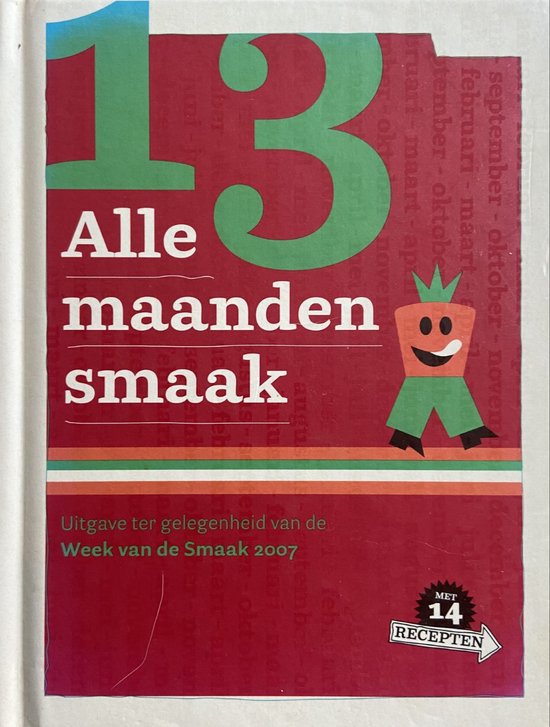 Alle 13 maanden smaak - Nicole Willemse