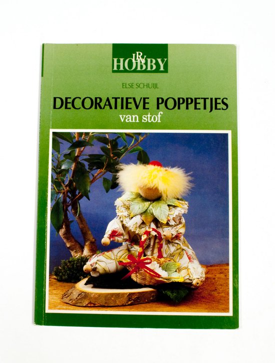 Decoratieve poppetjes - Else Schuijl