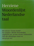 HERZ WOORDENLIJST NEDERLANDSE TAAL(1993) - Auteur Onbekend