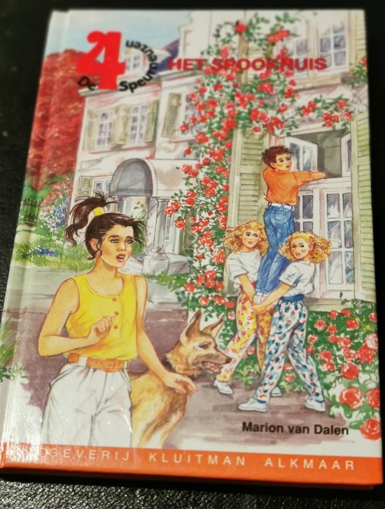 4 speurneuzen. het spookhuis - Onbekend, Marion van Dalen